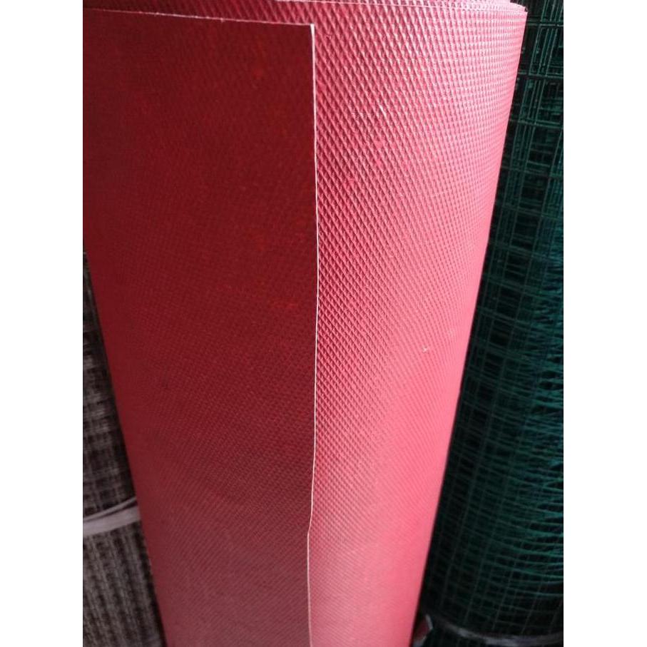 Karpet Talang Air 110 cm x 50 meter Karpet Atap Genteng Merah Flipper