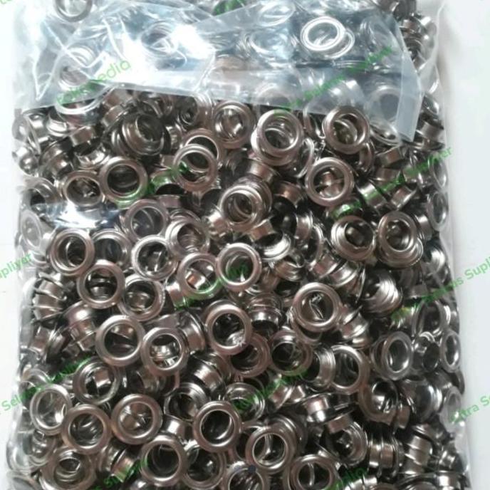 Ready Mata Ayam Eyelet 5.5mm Mata Ayam Handpress 10mm