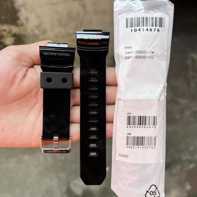Strap tali jam tangan casio g-shock GWX-8900 1 original band GWX 8900