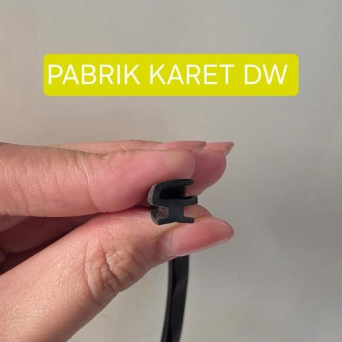 Ready KARET STOPPER R06 STOPER PINTU JENDELA ALUMUNIUM YKK R06