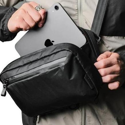 Tas Pria Alpaka Elements Tech Case V1.2 With Strap Included ( Fit Ipad Mini 6 )