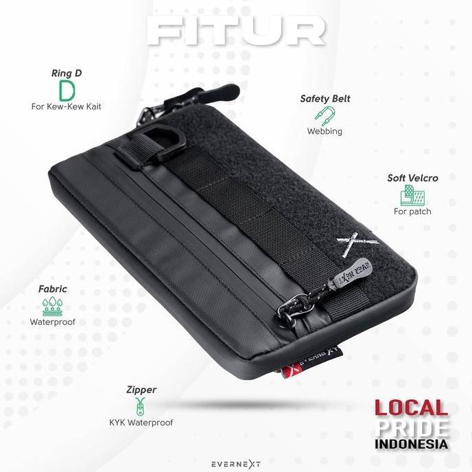 Tas Selempang Minimalis Sling Bag Pria Anti Air Tas Selempang Pria Anti Air Sling Pouch Wallet