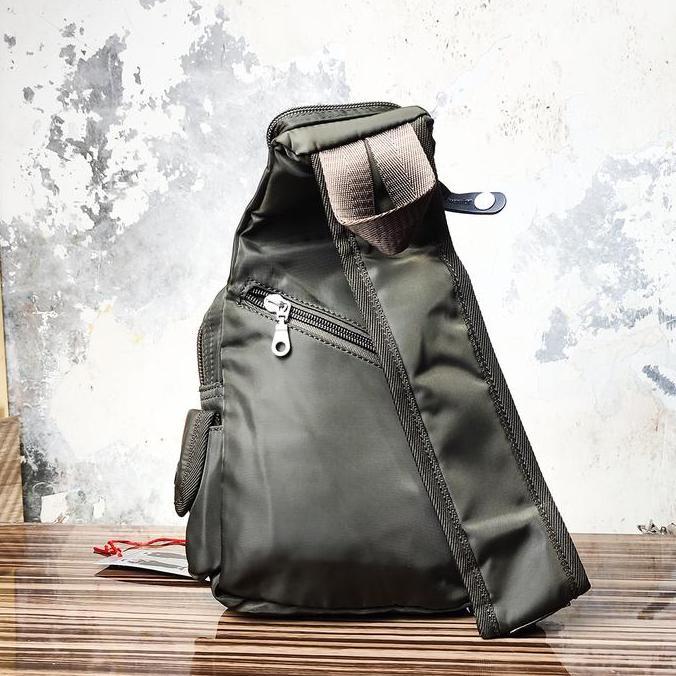 Tas Selempang Pria Tas Selempang Army Tas Tactical Tough Warrior Impor Man Sling Bag Original