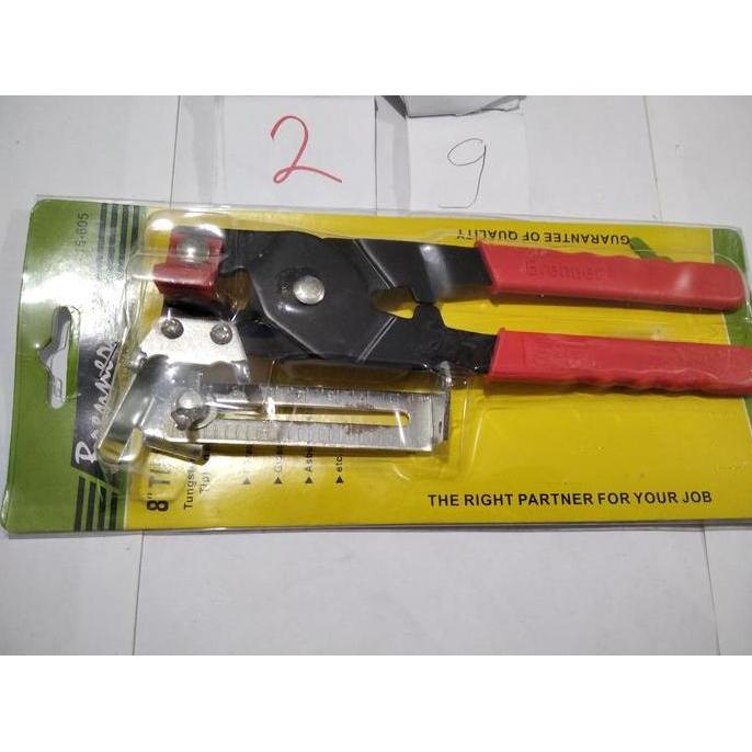 alat pemotong kaca granit 8" tile cutter tang potong keramik manual