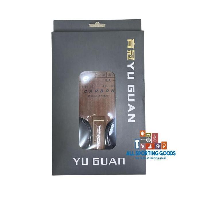 TERMURAH - Kayu Pingpong Tenis Meja Yuguan Carbon 999-201