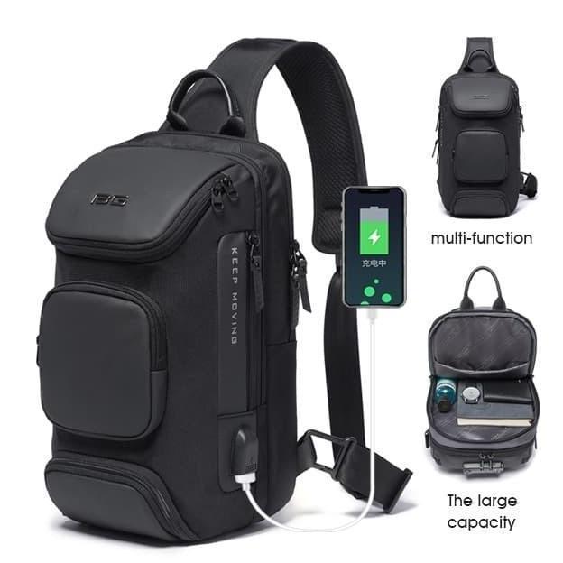 Tas Selempang Pria Original Bange Slingbag Tas Selempang Pria Tas Ipad Sling Bag Import