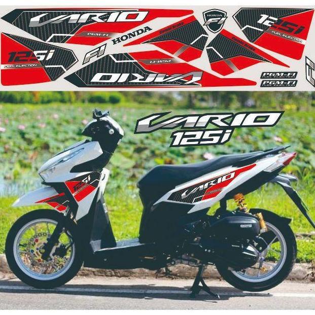 STRIPING/ STRIPING VARIO LED 125 VARIASI VARIO 2015-2016 STIKER