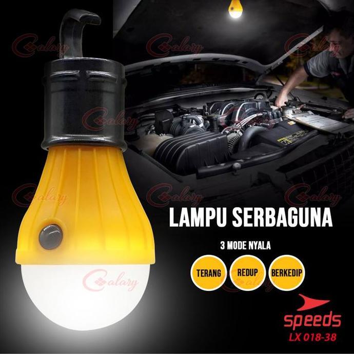 vivatamanul5 - lampu led lampu emergency cas bohlam multifungsi lampu gantung outdoor