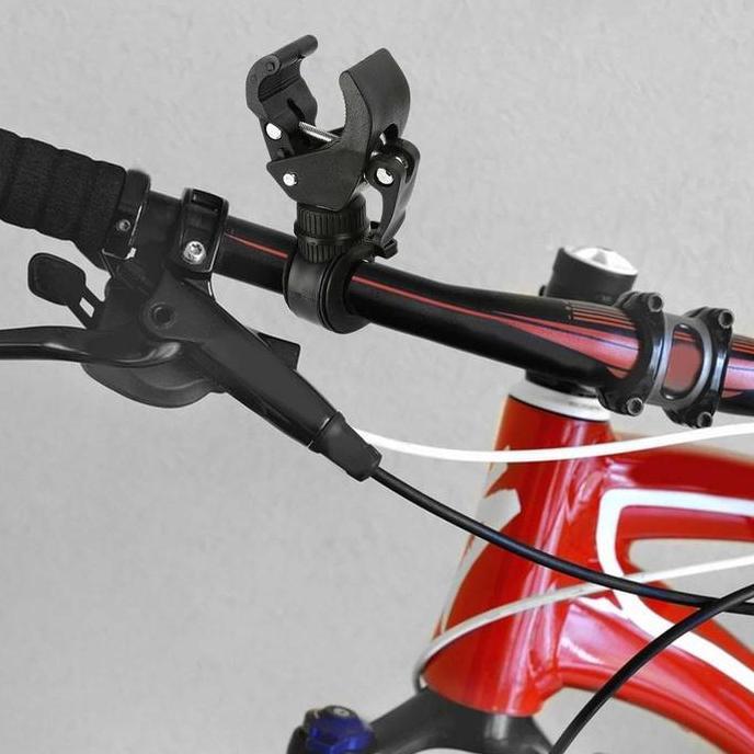 ZHURATMI Mounting Senter Sepeda Bracket Senter Sepeda Holder Senter Sepeda PROTOK