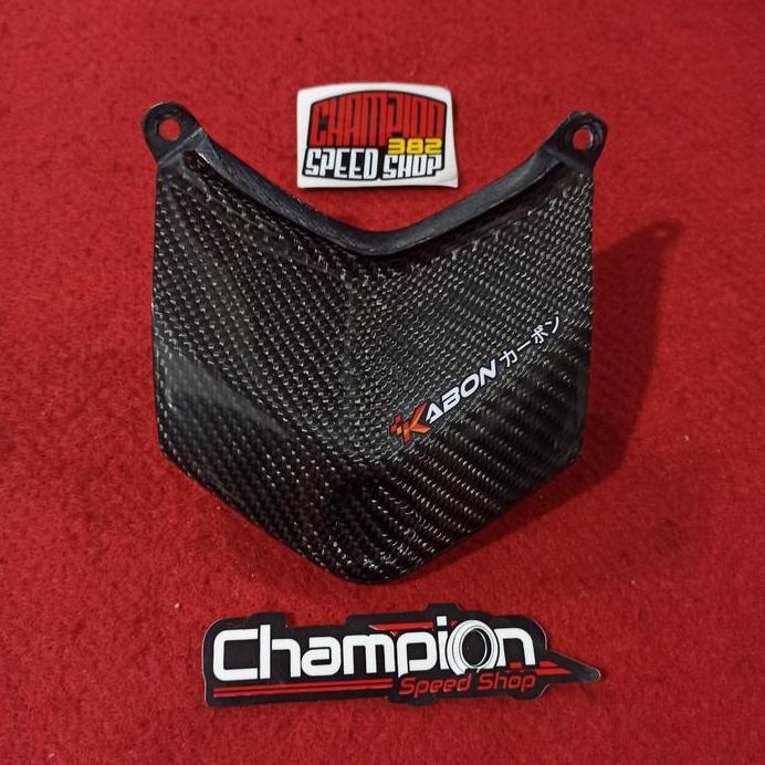 Duck Tail Atas Stoplamp Ducktail Carbon Kevlar KABON Aerox 155 Old