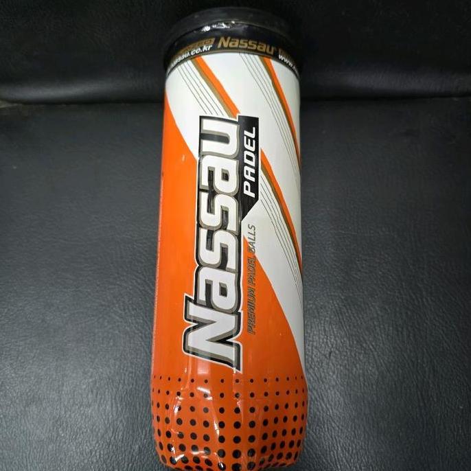 TERLARIS NEW BOLA PADEL NASSAU / PREMIUM PADEL BALL NASSAU