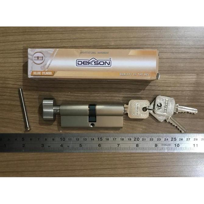 Master Key Silinder Kunci Dekkson TC DL80 MM SN Cylinder Master Key