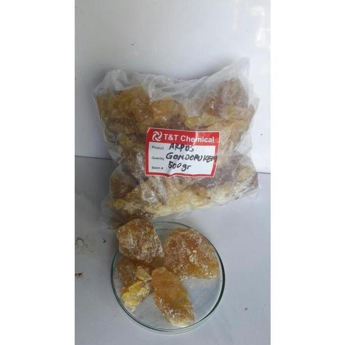 Ready arpus Gondorukem Batu Siongka getah pinus 500gr