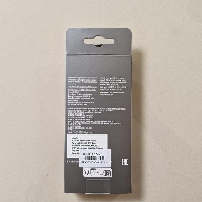 Strap GarminUltrafitNylon26mmGrey