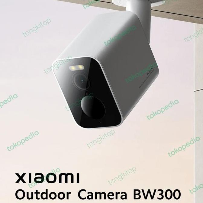 TERLARIS SMART CAMERA CCTV OUTDOOR BATTERY IP CAMERA XIAOMI BW300 MURAH