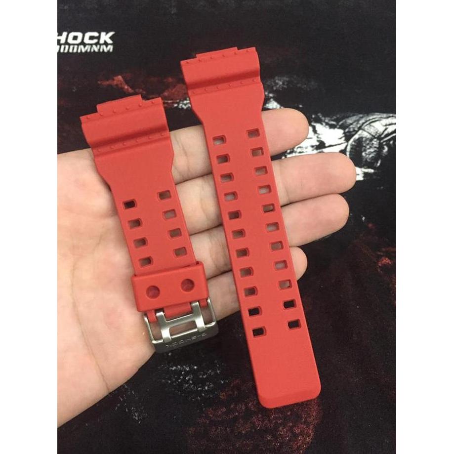 Strap Casio Gshock GDF 100-4 fit GA 100 GA 110 GA 120 dll Original