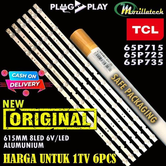 TERLARIS BACKLHT TCL 65 65P715 65P725 65P735 JL.D65330-365AS-M JL.D650