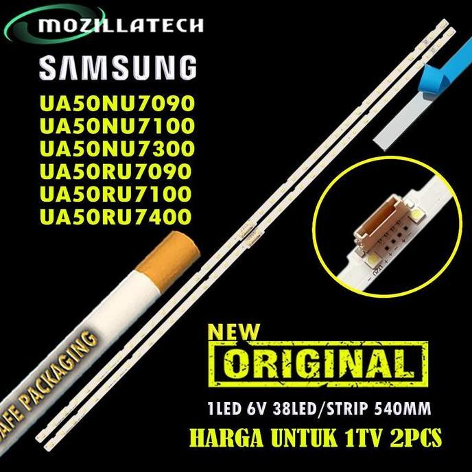 TERLARIS BACKLHT SAMSUNG UA50NU7100 UA50NU7090 UA50NU7020 UA50NU7470