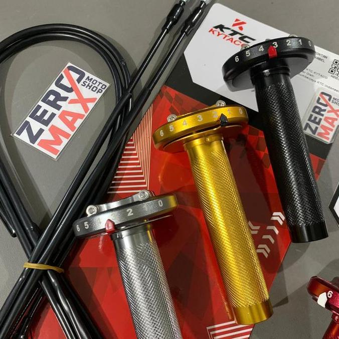 Gas Spontan KTC Kytaco CNC TX2 Yamaha All New NMAX 2020 2021 2022
