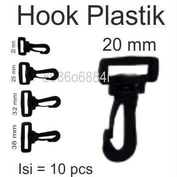 Ready Cantolan pengait tas hook tas Plastik