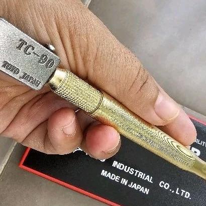 Toyo Tc 90 Original Limited Edition Handle Besi Alat Potong Kaca Tc 90  Oil Glass Cutter Tc90 Tc-90
