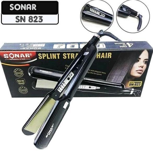 ICHENGO [ORI] CATOKAN RAMBUT 823 SONAR / Pelurus Rambut Sisir Straightener Meluruskan PROTOK