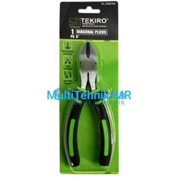 Tang Potong Tekiro 6" Diagonal Pliers Tekiro 6"