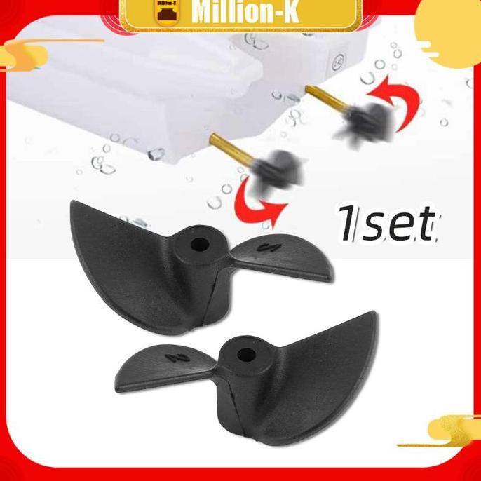 GHIFLY Rc Boat Propeller Baling / RC Boat Propeller Paddle / Boat Shaft Propeller PROTOK