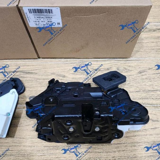 Door Lock Latch Depan VW Golf MK 6 Orinal Modul Door Lock Front VW Golf 6