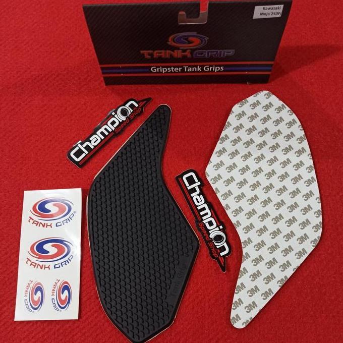 Tank Protector Tankgrip Tank Pad Side Tank Grip WR3 Ninja 250FI Z250
