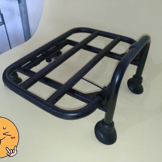 Front Rack/Rak Depan Vespa Primavera dan New Sprint.Aksesoris Vespa