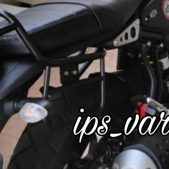 aksesoris xsr Braket / breket belakang motor xsr. Backrack xsr 155
