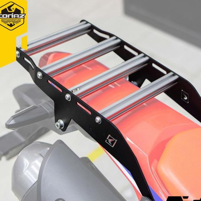 Top Rack dan Side Rack Honda CRF 250 Rally 2 UP
