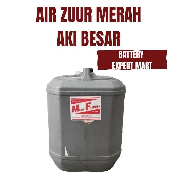 AIR ZUUR MERAH MOBIL AKI BESAR & JASA PENGISIAN LANGSUNG CONTROL REMOTE BEST QUALITY