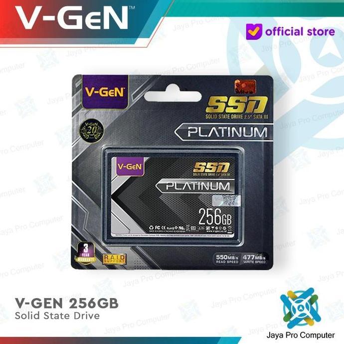V-Gen SSD 256GB Sata3 - Vgen 256 GB 2.5" Sata3