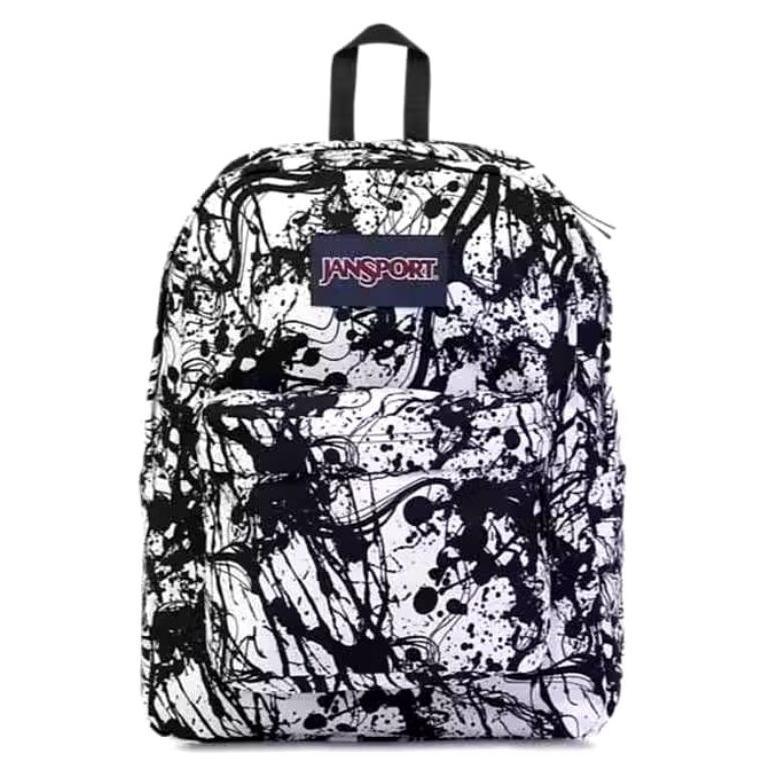 TERMURAH TAS RANSEL SEKOLAH Tas Anak Sekolah SMA SMP JS BACKPACK Abstrak Tas Kekinian Anti Air Pria 