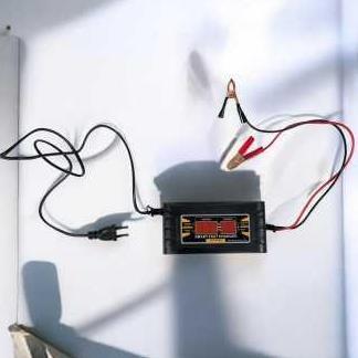 CHARGER AKI MOBIL MOTOR INTELLIGENT BATTERY CHARGER 12V 6A MA-1206A UNIVERSAL DENGAN MICRO MCU CONTR