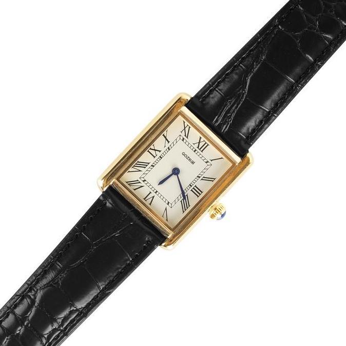 aqonik.id - gozeal | analog watches - jude | jam casual | pria wanita unisex jarum quartz vintage