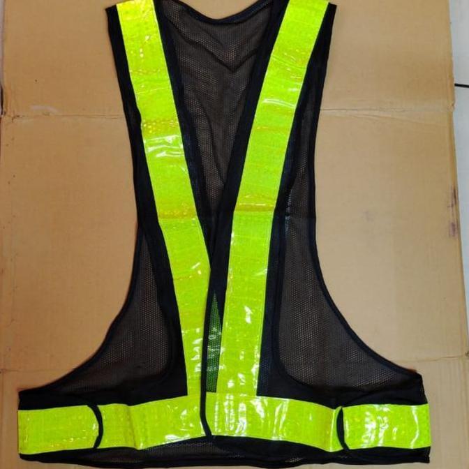 TERLARIS ROMPI SAFETY PROYEK JARING V HITAM/ ROMPI JARING V HITAM
