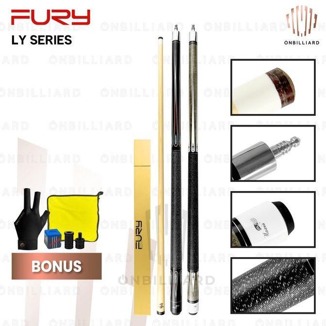 Varahbelva - Fury LY Series Cue Stick Stik Play Billiard Biliar Biliyar Fury