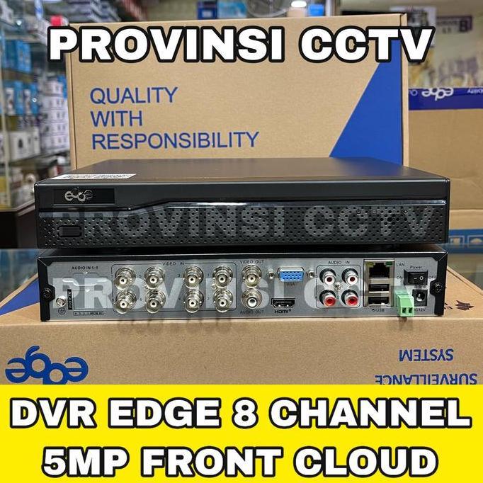 Smart DVR 8 Channel Edge 5MP / Face Detection
