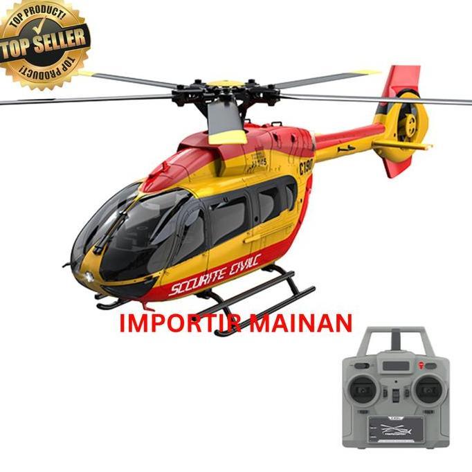 VERBANDAA - RC ERA H145 C190 6CH HELICOPTER RC BRUSHLESS OPTICAL FLOW HELIKOPTER REMOTE CONTROL TOYS