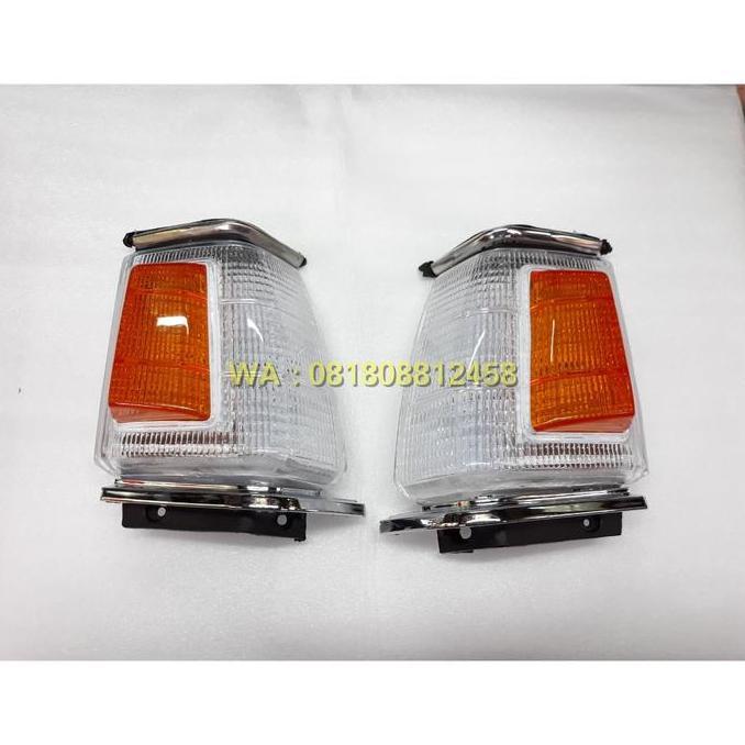 Lampu Sen Sein Signal Lamp Putih Kuning Depan Mitsubishi Lancer Sl
