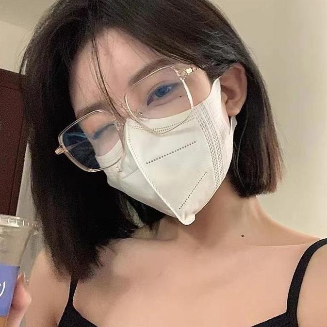 TERKINI KACAMATA Anti Radiasi Blue Ray Gaya Korea Bahan Metal Bentik Kotak Buat Pria Wanita Kekinian