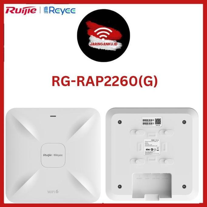 TERLARIS RG-RAP2260G RUIJIE REYEE WI-FI 6 CEILING INDOOR ACCESS POINT