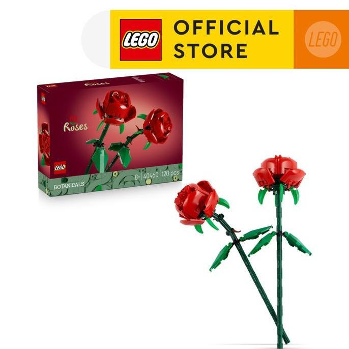LEGO Botanicals 40460 Roses (120 Pieces), Building Block, Toys, Bricks