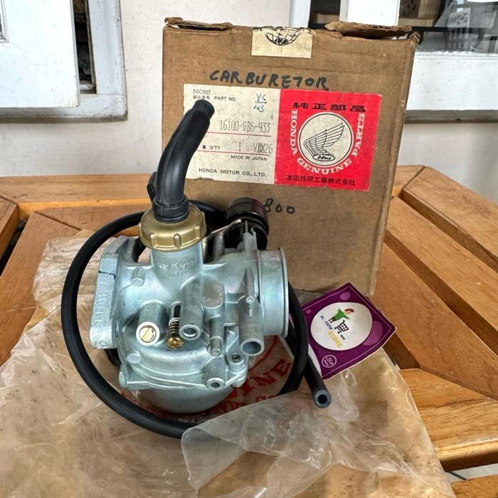 Karburator Astrea 800 Grand Prima Star Supra X 100 Original Honda 16100-Gb6-933 Original Dan Terperc