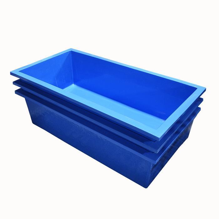 Jirifarm Bak / Kolam Fiber Ukuran 103x50x30 cm Untuk Ikan / Akuaponik
