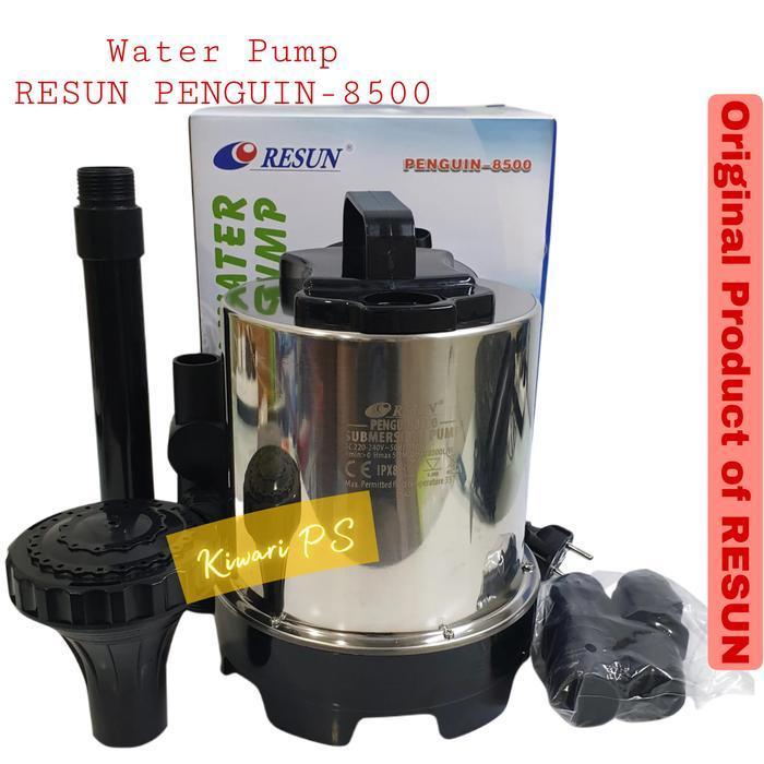RESUN PENGUIN 8500 Water Pump Pompa Celup Air Mancur Kolam PENGUIN8500