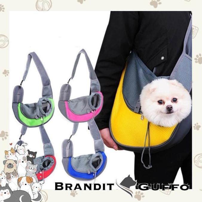 Effort- Tas Selempang Pet Carrier 600D Tas Gendong Anjing Dog Cat Kucing Hewan